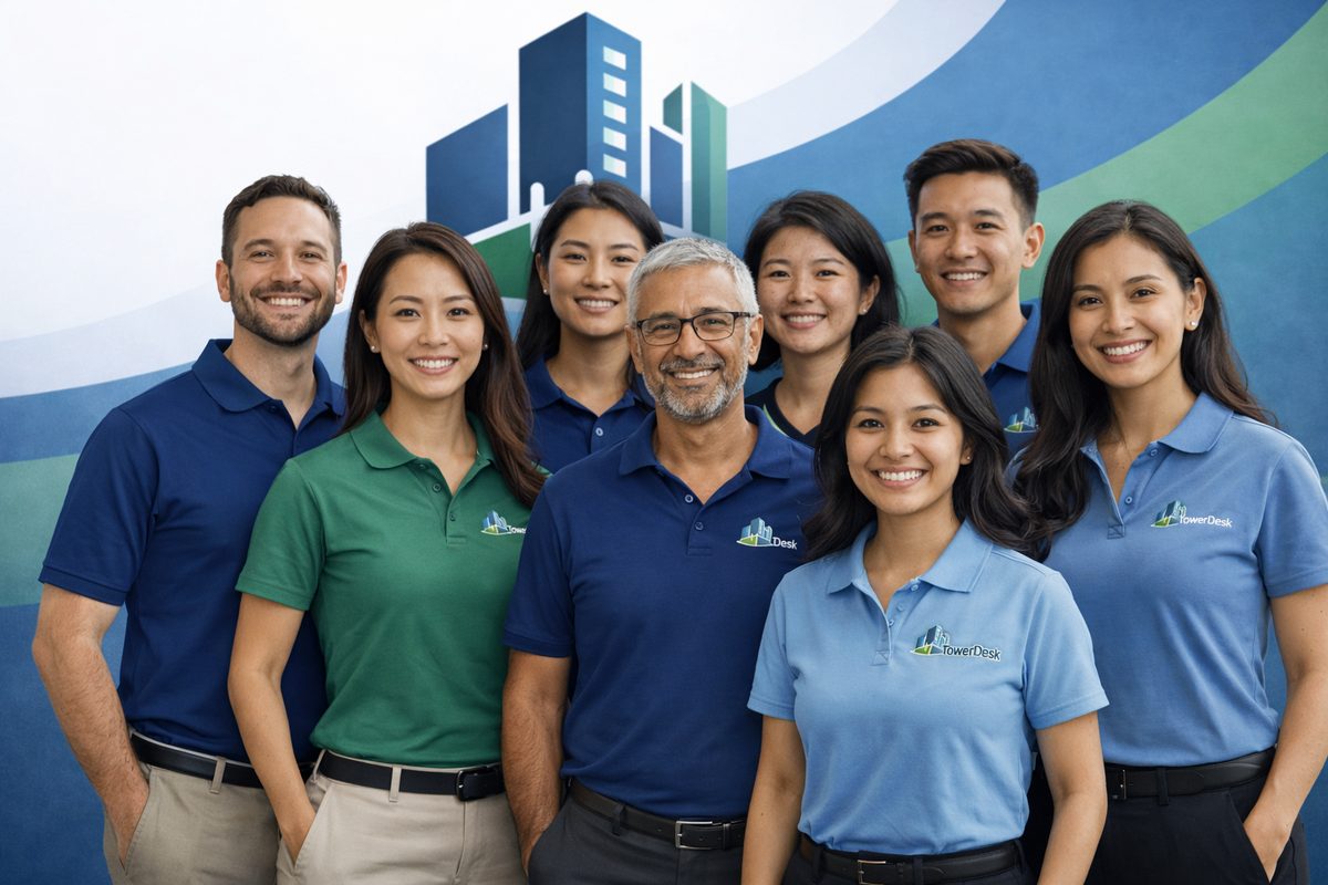 Multilingual strata management software supporting 11 languages — TowerDesk